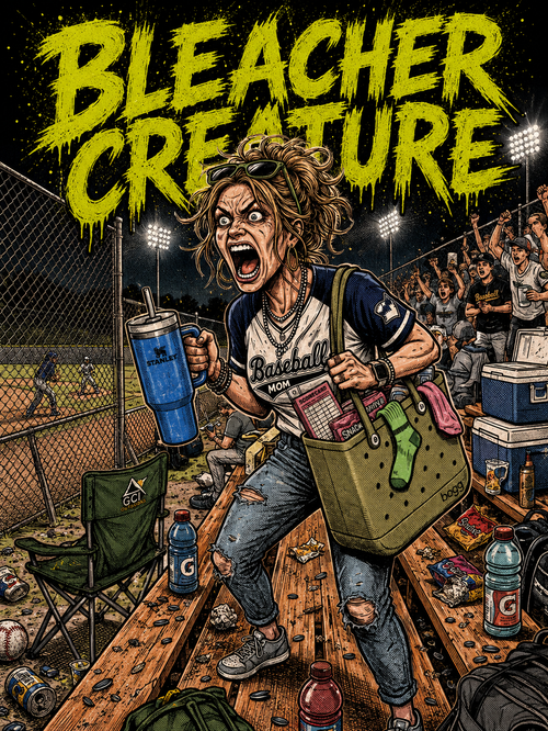 Bleacher Creature